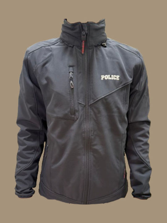 Amerikaniki Agora Police Jacket Blue 136394