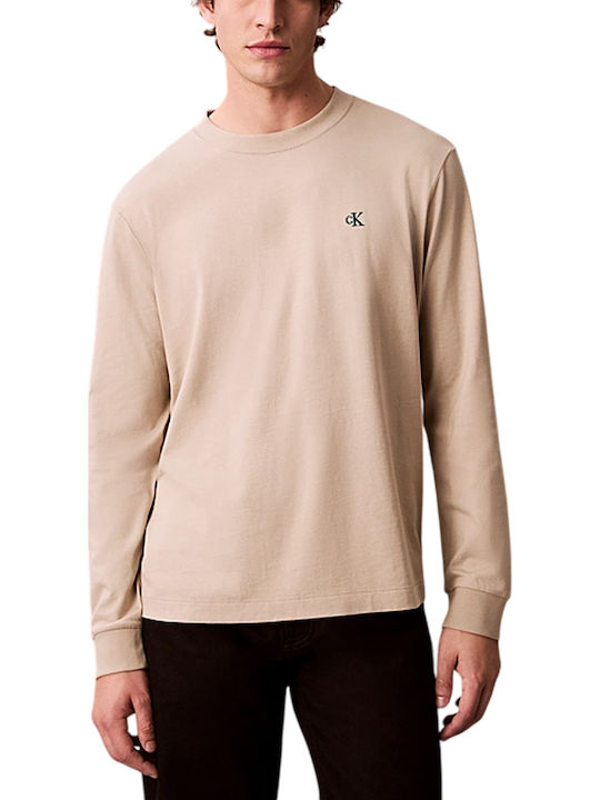 Calvin Klein Herrenblusen Kurzarm Ancient Marble