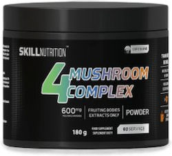 Skill Nutrition 4 Комплекс Гъби 180гр Skill Nutrition 4 Комплекс Гъби 180гр