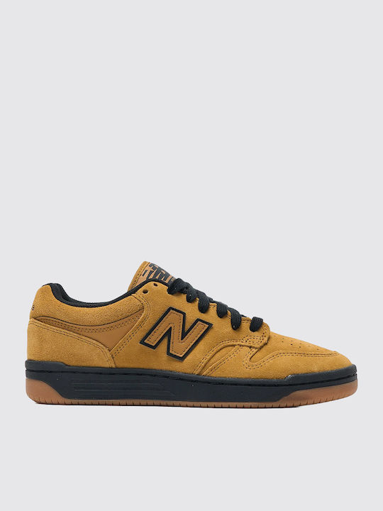 New Balance Numeric 480 Men's Brown Sneakers