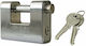 Cisa Steel Padlock Monoblock with Key 80mm 1pcs