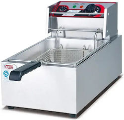 e-exoplismos Electric Fryer Capacity 6lt 29x46x31cm Prochef Ecoline e-exoplismos Electric Fryer Capacity 6lt 29x46x31cm Prochef Ecoline