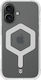 Tactical Magforce Umschlag Rückseite Weiß (iPho...
