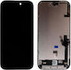 Οθόνη OLED Supreme Quality με Μηχανισμό Αφής για iPhone 16 (Μαύρο)