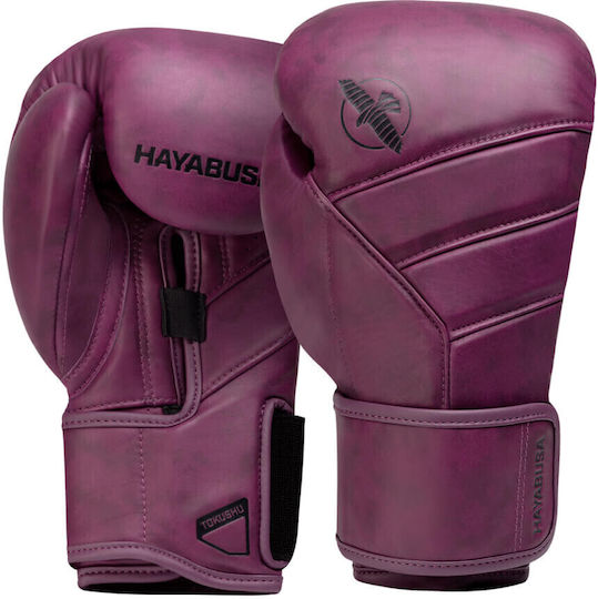 Hayabusa Kanpeki Lx Boxing Gloves Leather for Match Purple