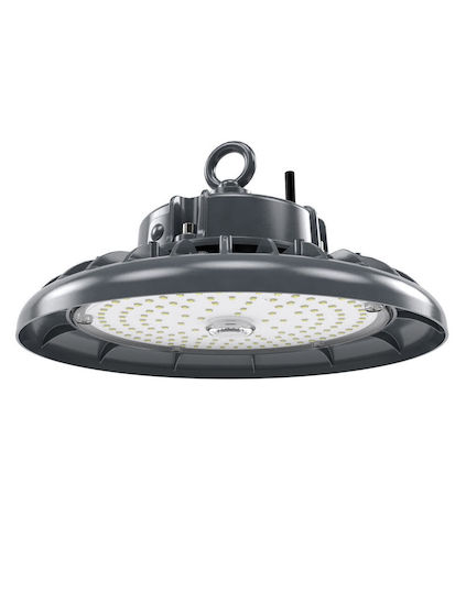 Universe Commercial Bell Light 200W Cool White 20000lm with Built-in LED Gray