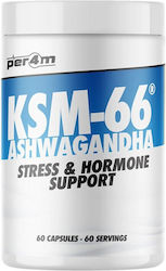 Per4m KSM-66 Ashwagandha 600mg 60 κάψουλες Per4m KSM-66 Ashwagandha 600mg 60 κάψουλες