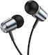 Hoco M108 In-ear Handsfree Ακουστικά με Βύσμα 3...