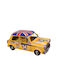 SP Souliotis Antique Decorative Miniature Car Metallic Retro 28cm