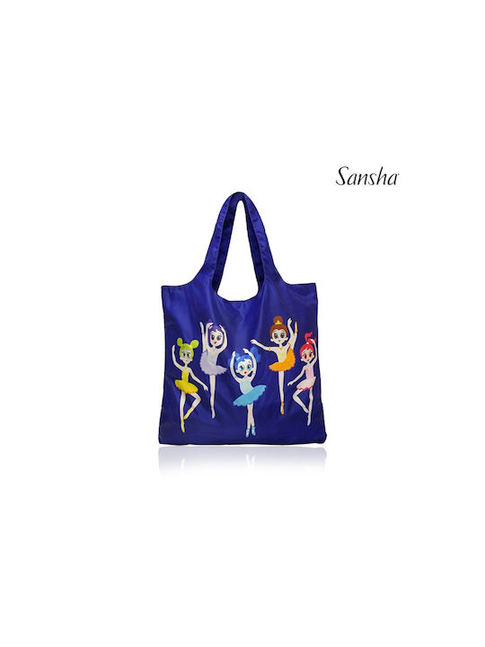 Sansha Gym Shoulder Bag Blue