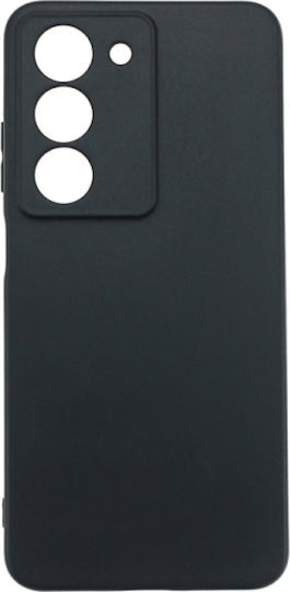 Senso Liquid Back Cover Σιλικόνης Μαύρο (Realme 14 Pro)