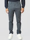 Ανδρικό Παντελόνι Chino Regular Fit Μπλε