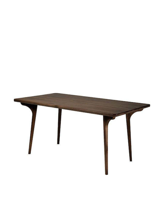 Avery Маса За Трапезария Дървена Орех 150x90x75см Е7670,1
