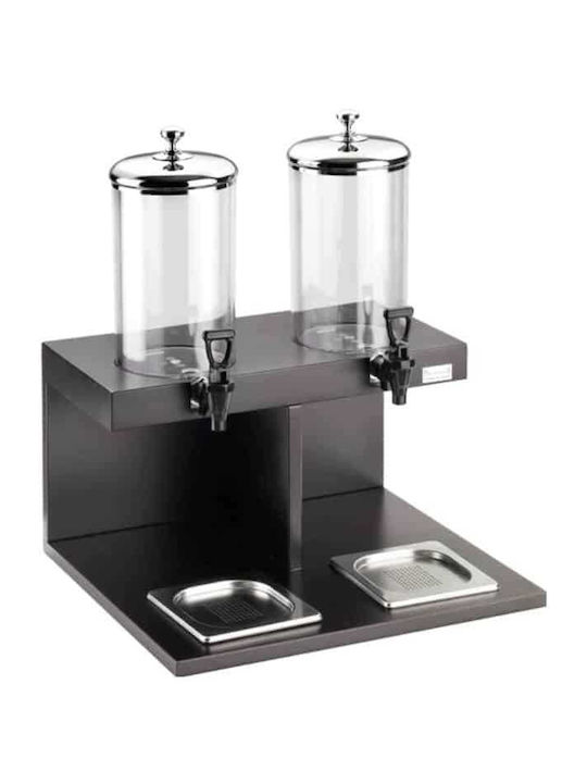 Pintinox Doppel Getränkespender 2x4.5Es L47 x B52 x H62 cm