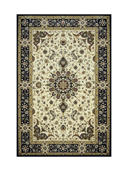 Sprintzio Kashan Χαλί Ορθογώνιο Beige-blue 200x300cm
