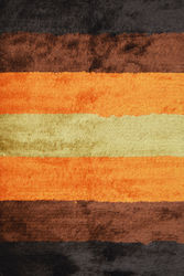 Sprintzio Berlucci Posidon 0026 160x230cm Brown-orange