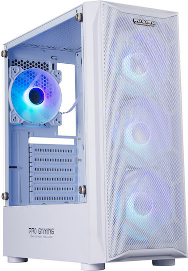 ProGaming Diamond Desktop PC (Ryzen 5-5600X/32GB DDR4/1TB SSD/Radeon RX Vega 56/W11 Home) Alb