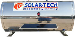 Solar-Tech Boiler Solar 160Es Inox Dreifache Energie