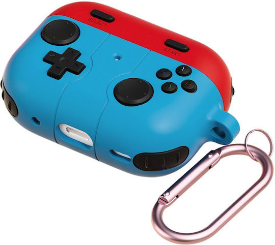 Retro Console Husă în culoarea Roșu pentru Apple AirPods Pro 3