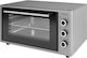 Elite Elite Elektrischer Ofen 38Es Ohne Brenner Gray