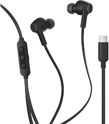 Belkin G3H0003HQBK In-ear Handsfree Headphones with Connector USB-C Black Belkin G3H0003HQBK In-ear Handsfree Headphones with Connector USB-C Black