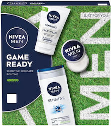 Nivea Ready Σετ Περιποίησης για Ενυδάτωση, Καθαρισμό Προσώπου & Καθαρισμό Σώματος Nivea Ready Σετ Περιποίησης για Ενυδάτωση, Καθαρισμό Προσώπου & Καθαρισμό Σώματος