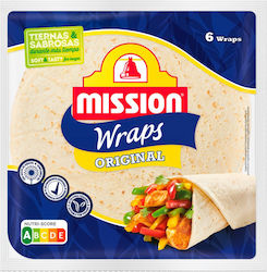 Wheat Tortilla 6 Pieces Mission (2x370g) 1+1 Gift