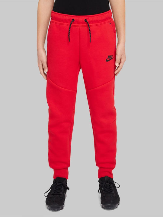 Nike Παιδικό Παντελόνι Φόρμας Κόκκινο