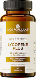 MCS Formulas Lycopene Plus 38mg 60 κάψουλες