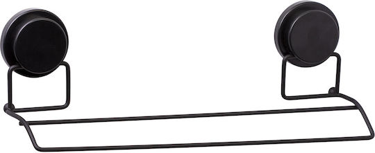 Metalife Ράγα Μπάνιου Μονή Επιτοίχια ​40x11cm Μαύρη