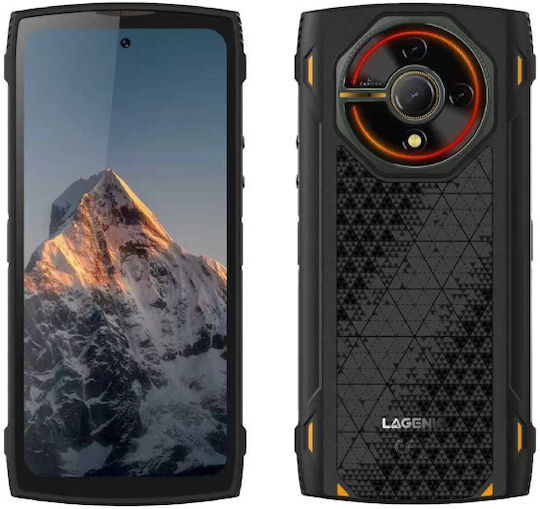 Egoboo Panther 2 PRO Dual SIM (8GB/256GB) Resistant Smartphone Black