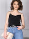 Bluse Black