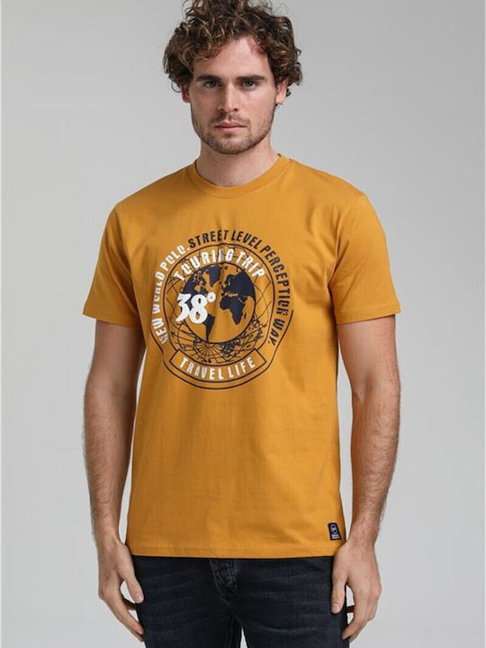 T-Shirt Mustard #