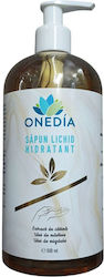 Moisturizing Liquid Soap Onedia Sea Buckthorn Extract Olive Oil Almonds 500 Ml