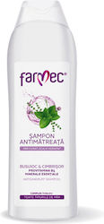 Anti-Schuppen Shampoo Basilikum-Thymian-Extrakt 400ml Farmec Anti-Schuppen Shampoo Basilikum-Thymian-Extrakt 400ml Farmec