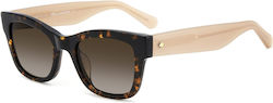 Kate Spade Sunglasses Brown with Acetate Frame & Brown Lens