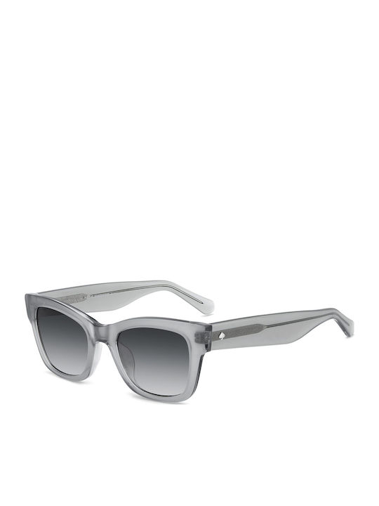 Kate Spade Women's Sunglasses with Gray Plastic Frame and Gray Gradient Lens