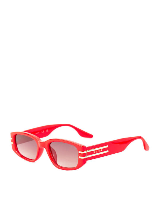 Guess Ochelari de soare Κόκκινα cu Cadru & Roșu Lentilă