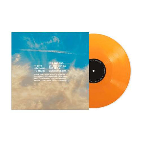 Thirty Seconds To Mars It's End World But It's A Beautiful Day 1 Vinyl
