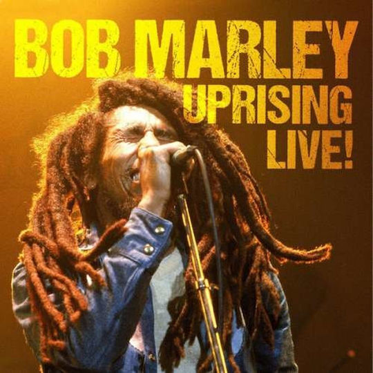 Bob Marley & Wailers Uprising Live -live 3 Vinyl