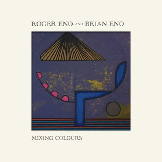 Roger Eno & Brian Eno Mixing Colours 2 Vinyl