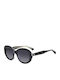 Kate Spade Feminini Ochelari de soare cu Negru Cadru și Negru Degrade Lentilă AVAH-F-S-807