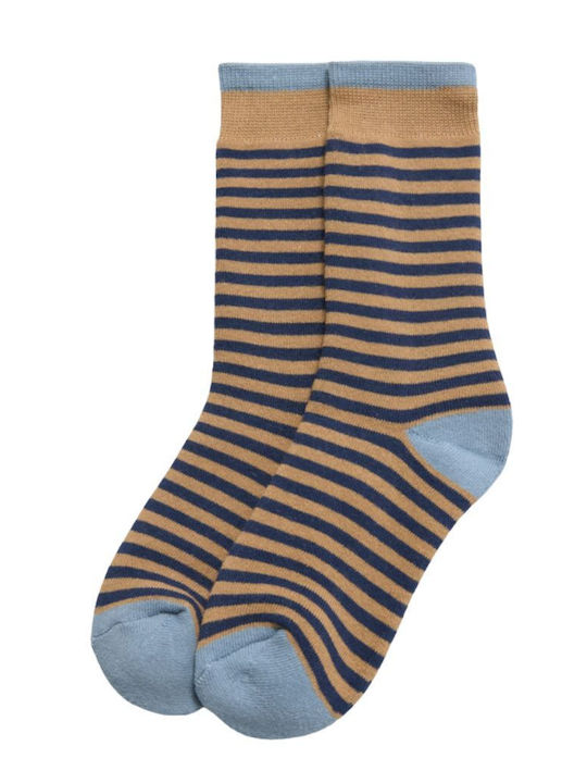 Ysabel Mora Kindersocken Blue-brown