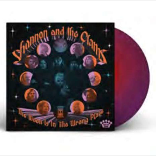 Shannon & Clams Moon Is In Wrong Place 1 Vinyl