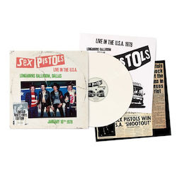 Sex Pistols Live In U 1978 Dallas 1 Vinyl Sex Pistols Live In U 1978 Dallas 1 Vinyl