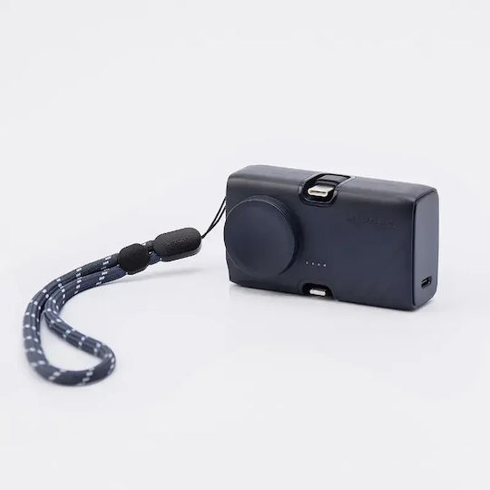 Adam Gravity 3 Power Bank 5000mAh με Θύρα USB-C Μπλε