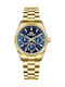 Slazenger Women's Watch with Gold Metal Bracelet