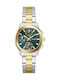 Guess Birdie Womens Watch 36mm Battery with Gold Stainless Steel Bracelet