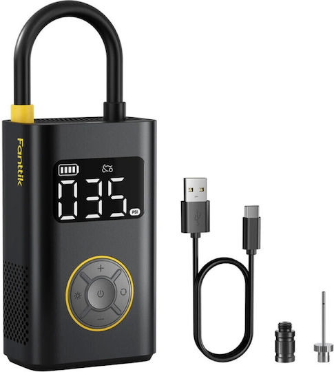 Car Tire Pump X9 Pro 150PSI Rechargeable 12V