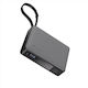 Adam Gravity Power Bank 10000mAh 30W με Θύρα US...